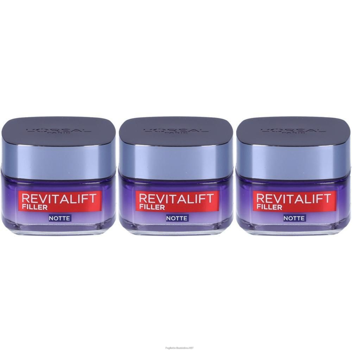Cerca Offerte di l'oreal paris classic revitalift crema notte 3x50 ml e acquista online