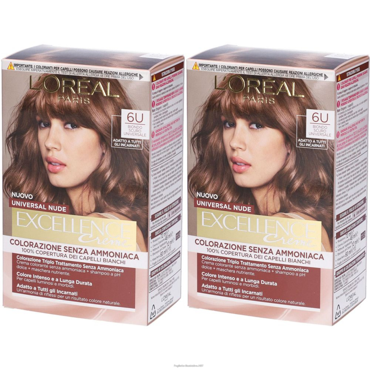 Cerca Offerte di l’oréal paris colorazione permanente excellence universal nude, senza e acquista online