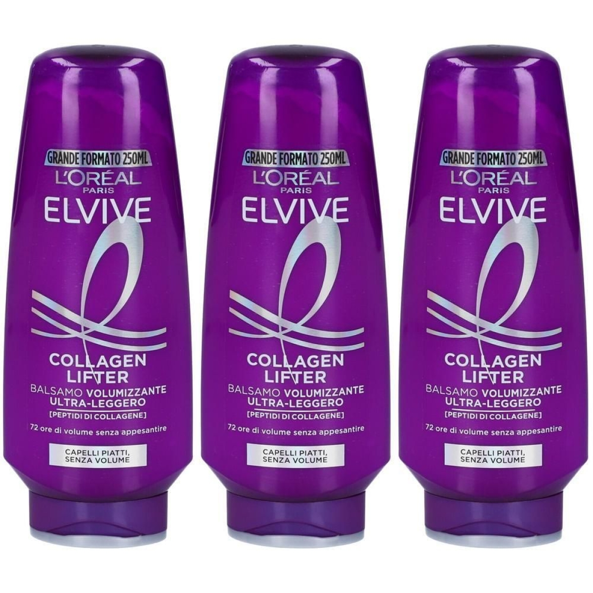 Cerca Offerte di L'oreal paris elvive collagen lifter balsamo capelli 3x250 ml e acquista online
