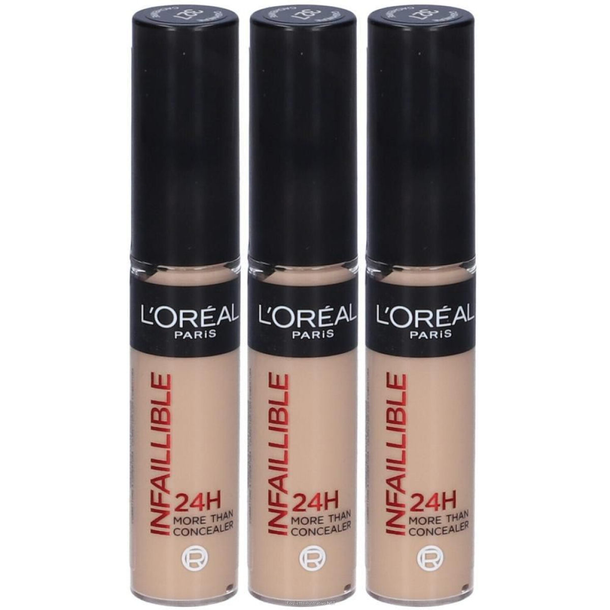 Cerca Offerte di l'oreal paris full wear concealer up to 24h coverage 327 cashmere e acquista online