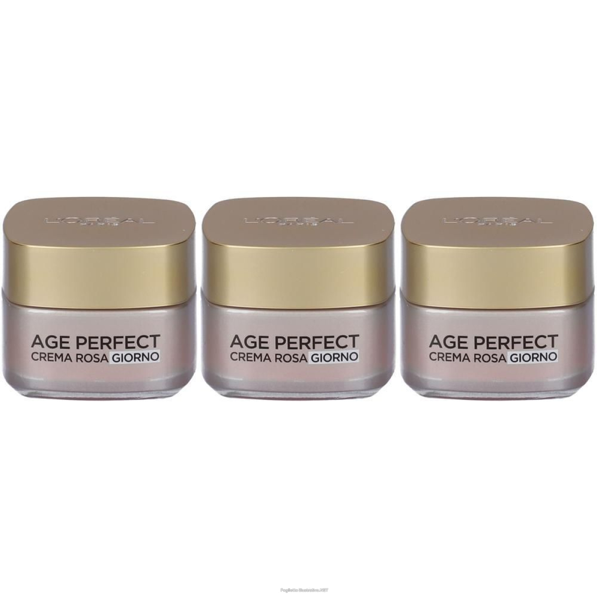 Cerca Offerte di l'oreal paris golden age crema giorno viso ricostituente 3x50 ml e acquista online