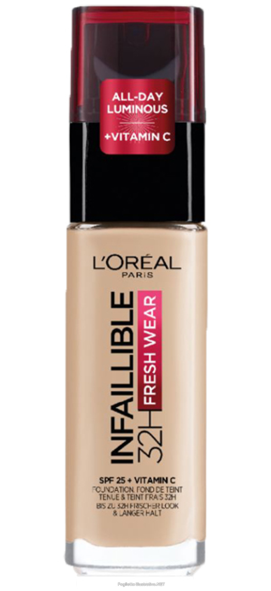 Cerca Offerte di l’oreal paris - infaillible 32h fresh wear - fondotinta liquido n. 130 true beige e acquista online