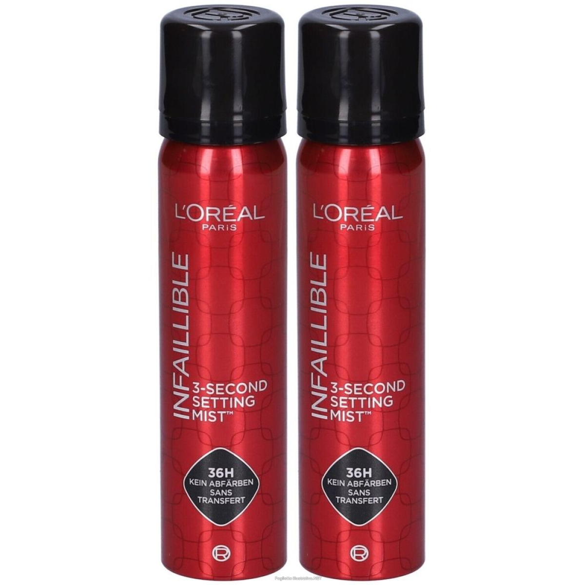 Cerca Offerte di l'oreal paris infaillible setting spray set da 2 2x75 ml e acquista online