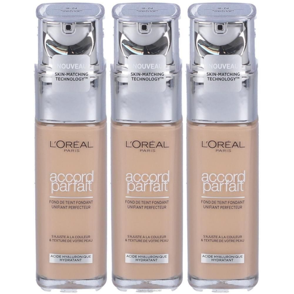 Cerca Offerte di l'oréal paris makeup fondotinta accord parfait, effetto naturale, arr e acquista online
