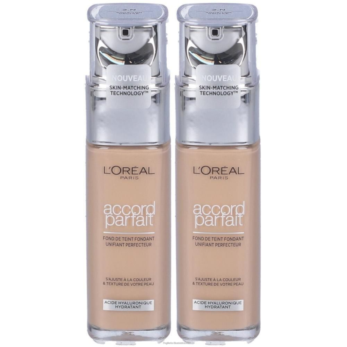 Cerca Offerte di l'oréal paris makeup fondotinta accord parfait, effetto naturale, arr e acquista online