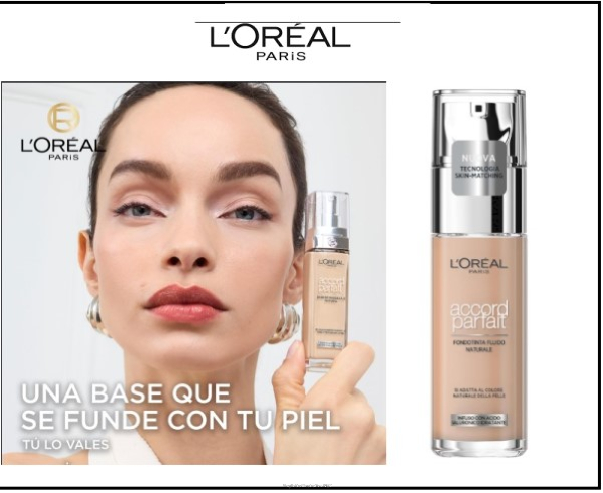 Cerca Offerte di l'oréal paris makeup fondotinta accord parfait, effetto naturale, arricchito con acido ialuronico, 2.r/2.c/2.k vanille rose, 30ml e acquista online