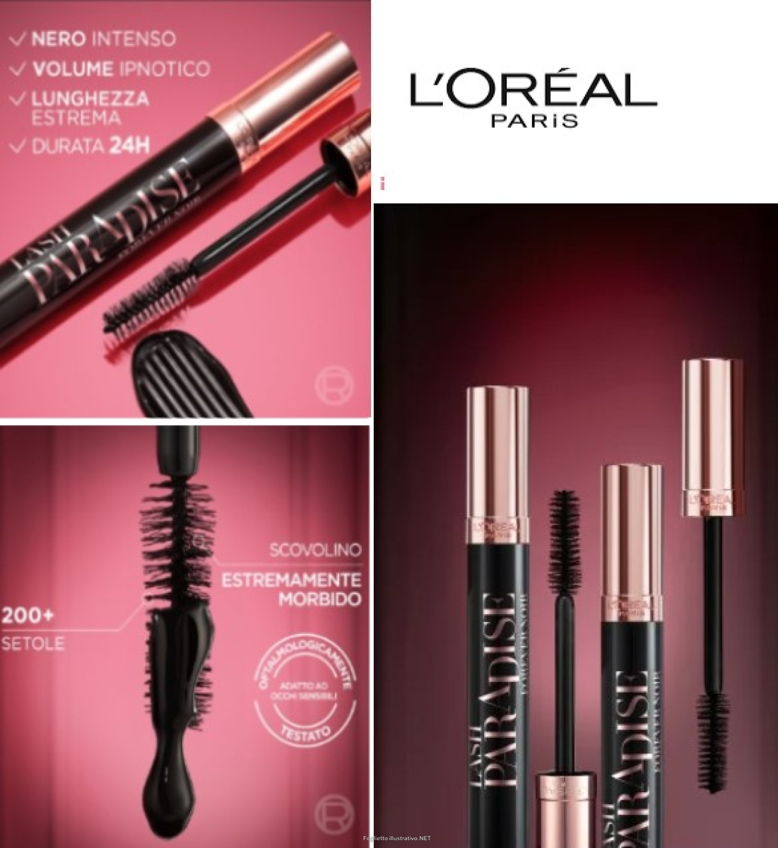 Cerca Offerte di l'oreal paris - mascara lash paradise forever noir e acquista online