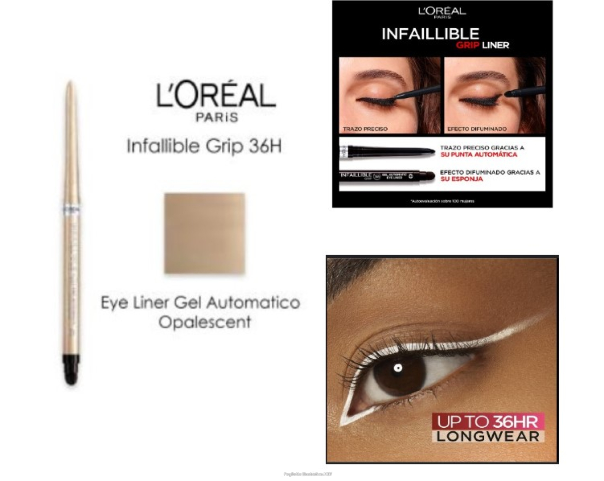 Cerca Offerte di l'oreal paris - matita occhi infaillible 36h grip liner , opalescent e acquista online