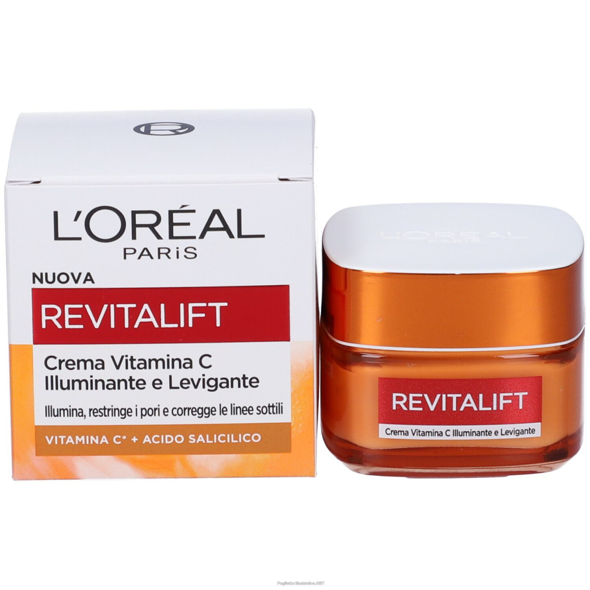 Cerca Offerte di l'oreal paris revitalift - crema viso illuminante  , vitamina c + acido salicilico, e acquista online
