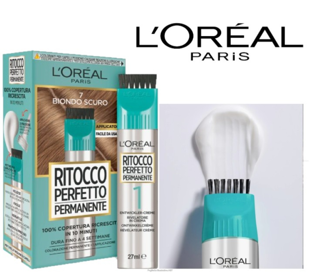 Cerca Offerte di l'oreal paris - ritocco perfetto permanente crema  , biondo scuro e acquista online