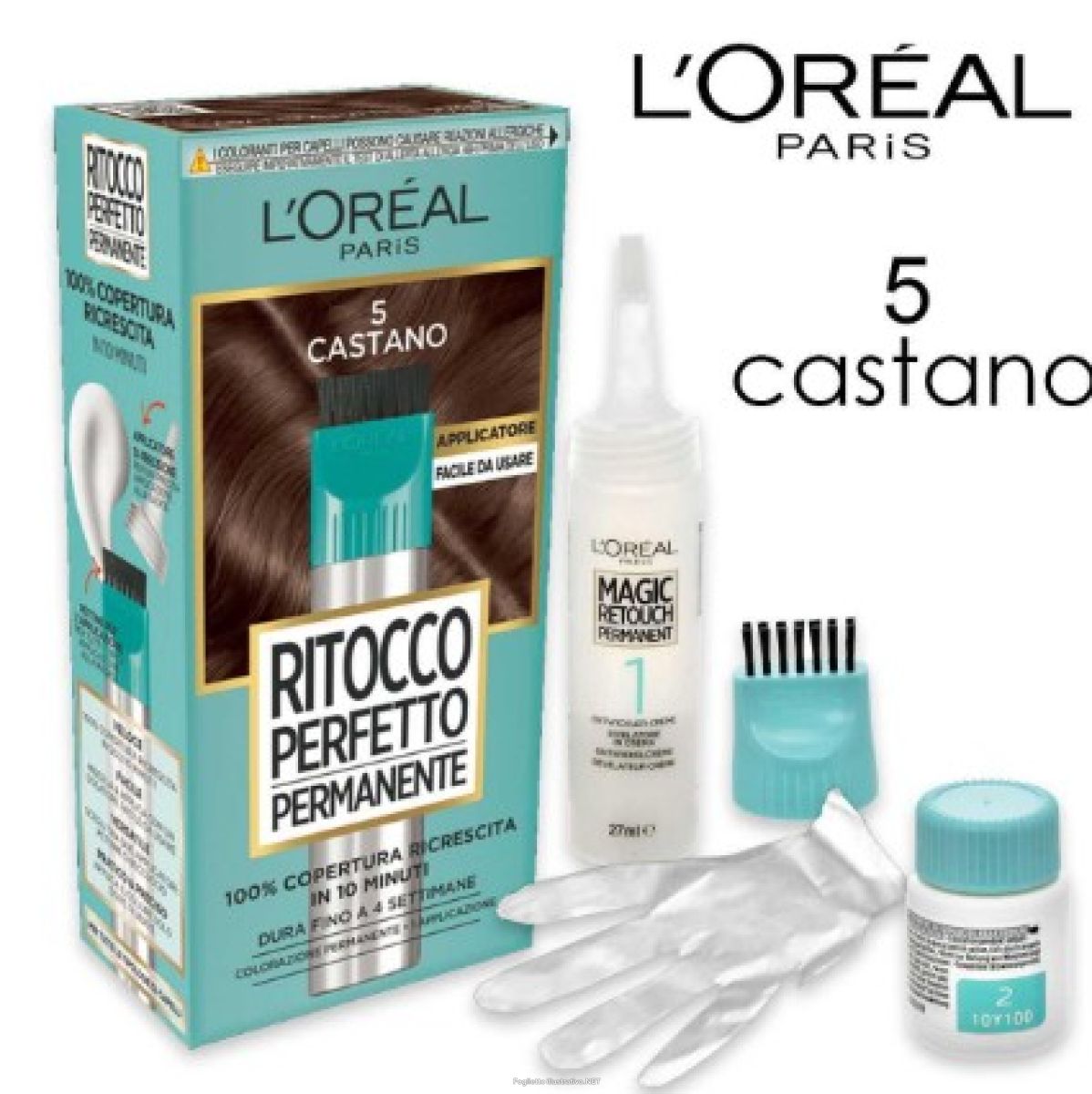 Cerca Offerte di l'oreal paris - ritocco perfetto permanente crema , castano e acquista online