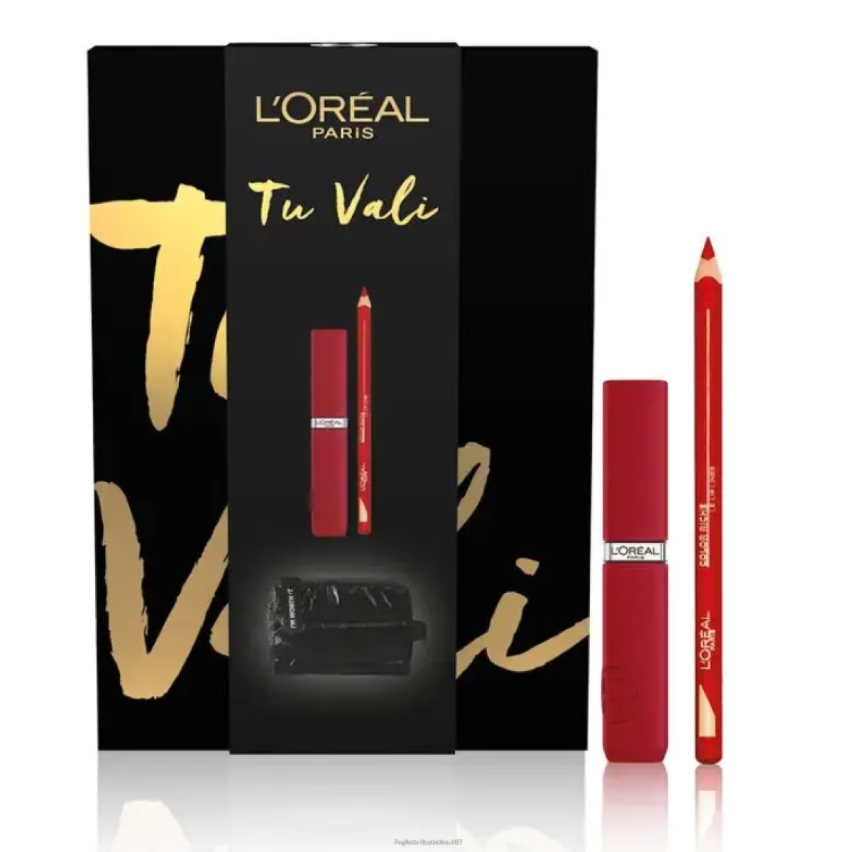 Cerca Offerte di L'Oréal Paris Self Confidence Box Mini Beauty Matte Resistance Red + Matita Labbra 577N e acquista online