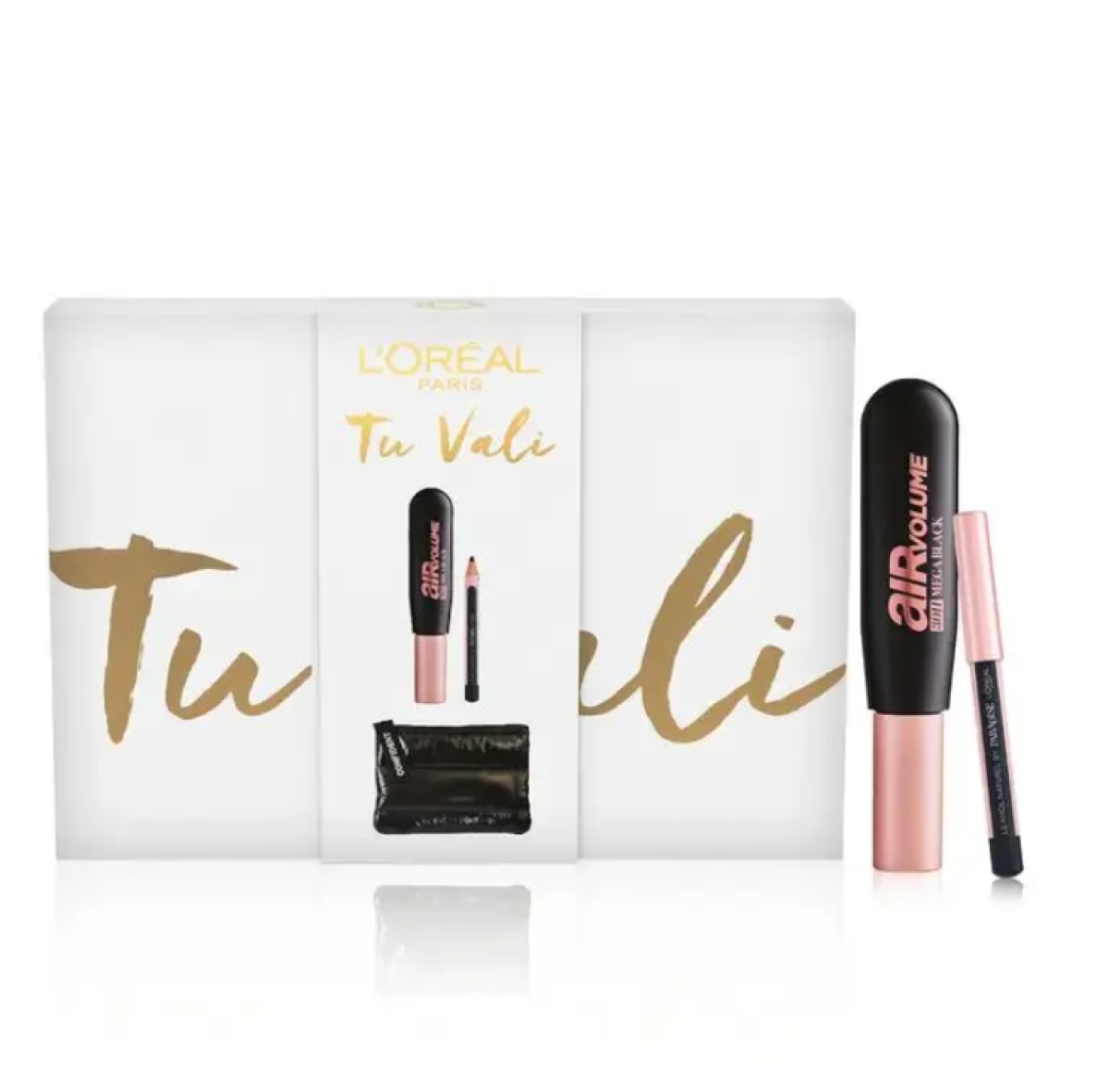 Cerca Offerte di L'Oréal Paris Self Confidence Box Pochette Bianca Mascara Bambi Extra-Nero+Mini Crayon 577N e acquista online