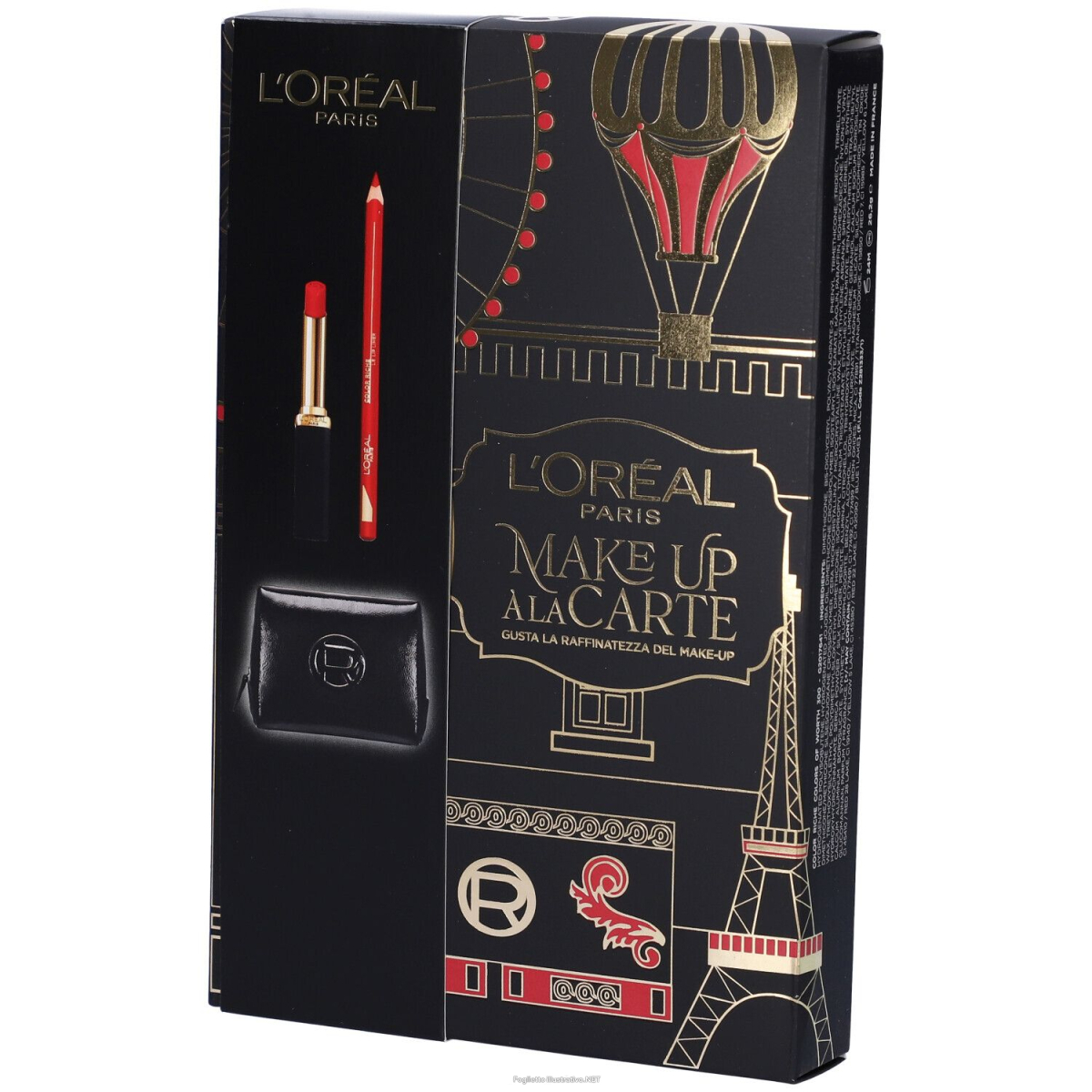 Cerca Offerte di l´oreal paris set make-up À la carte rossetto matte rosso + matita lab e acquista online