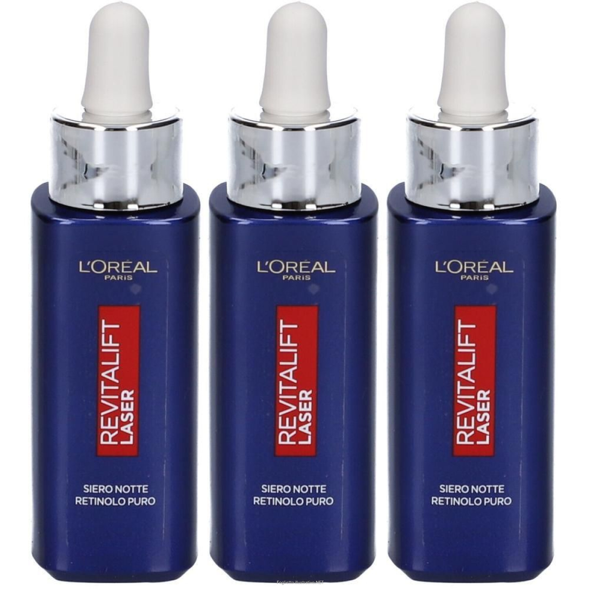 Cerca Offerte di l'oreal paris siero notte retinolo puro 3x30 ml e acquista online