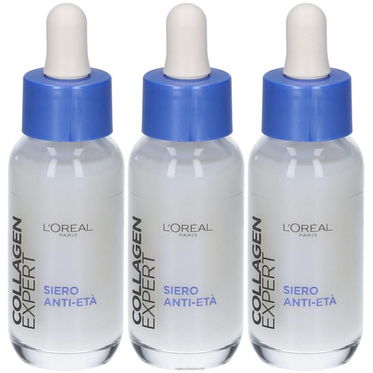 Cerca Offerte di l'oreal paris skincare collagen expert 3x30 ml e acquista online