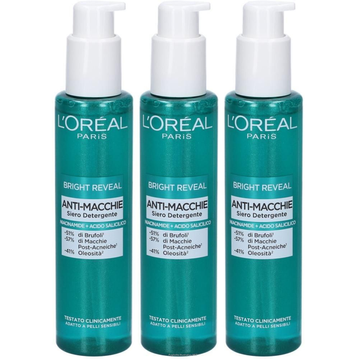 Cerca Offerte di l'oreal paris skincare reveal siero detergente anti macchia bright 3x1 e acquista online