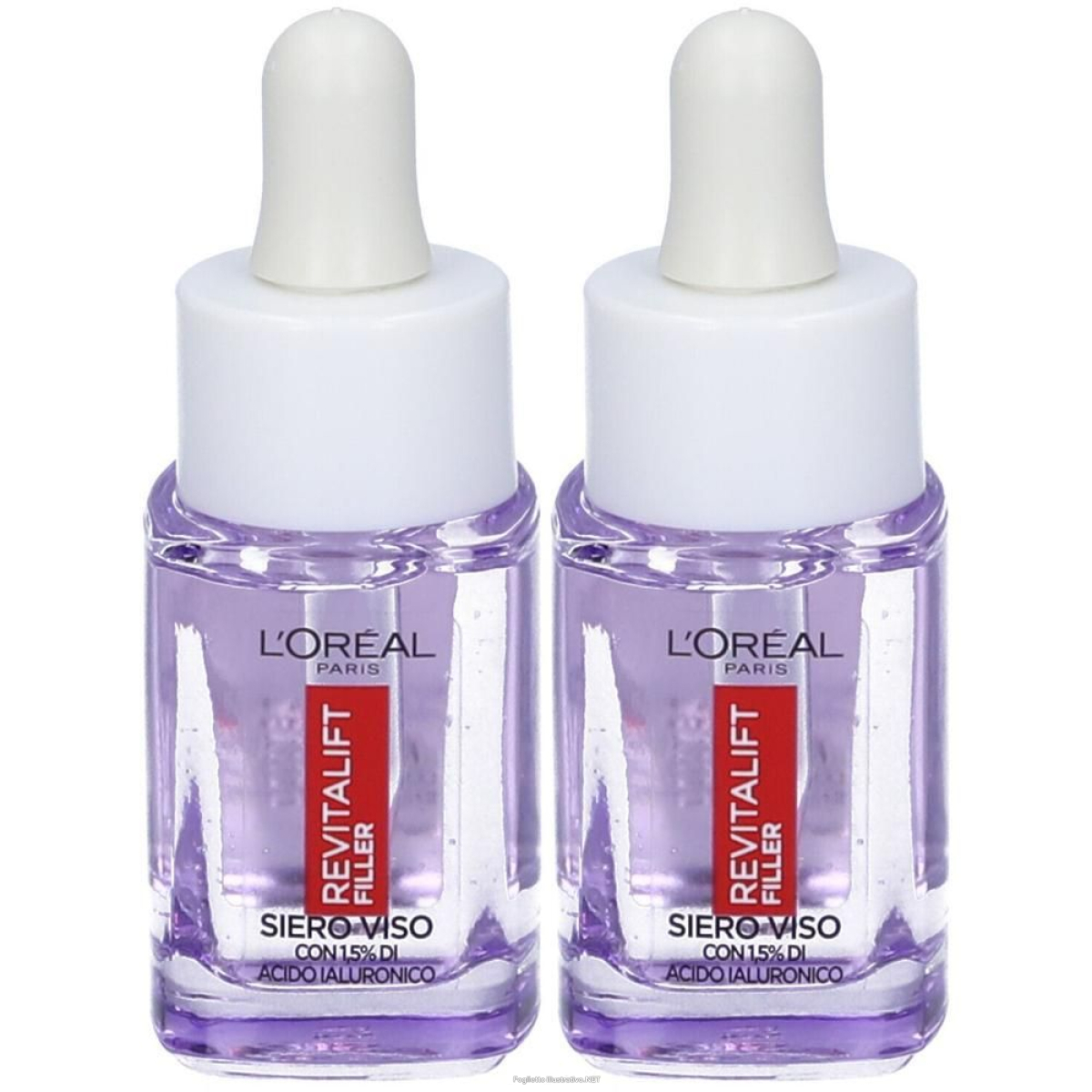 Cerca Offerte di l'oreal paris skincare revitalift filler anti eta' 2x15 ml e acquista online