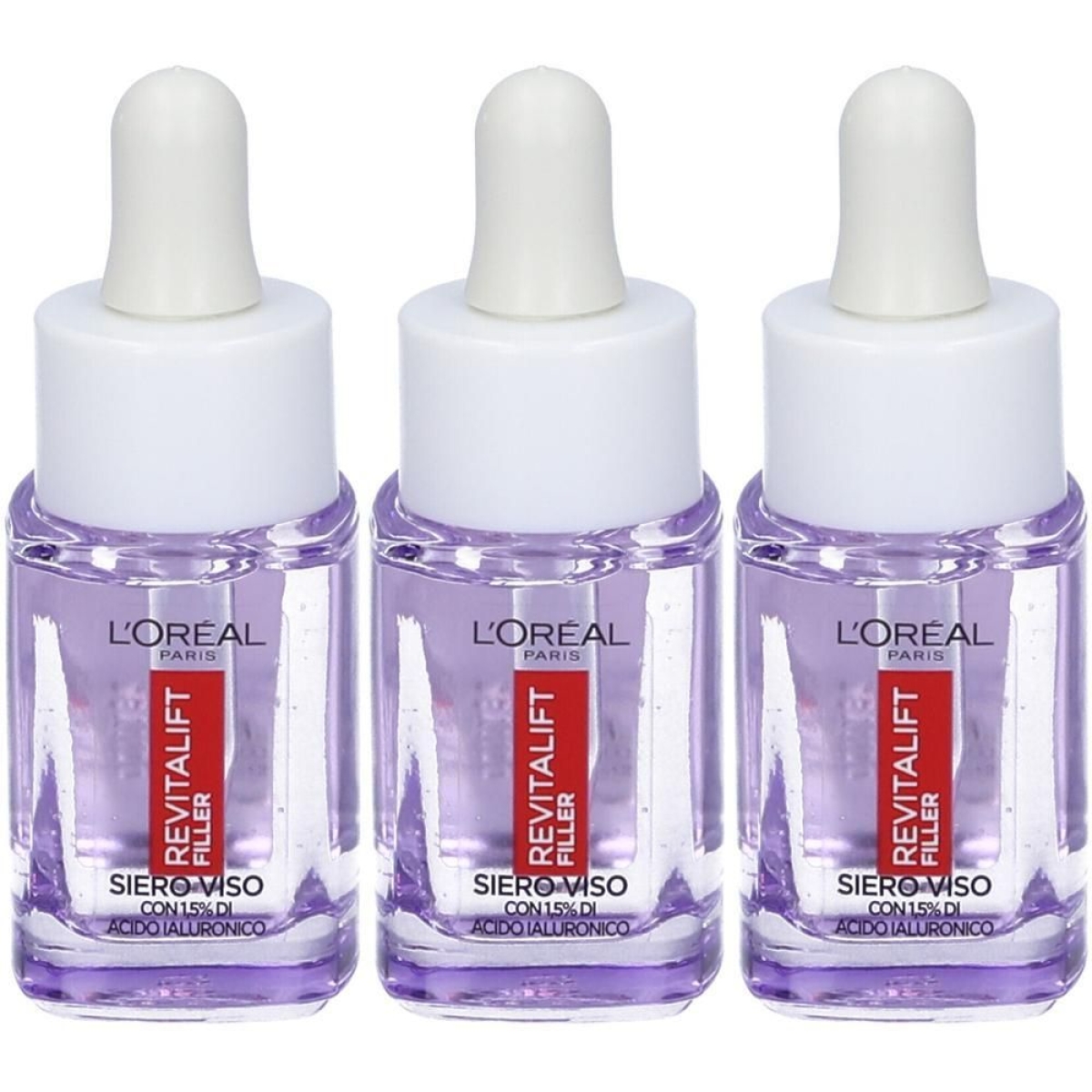 Cerca Offerte di L'oreal paris skincare revitalift filler anti eta' 3x15 ml e acquista online