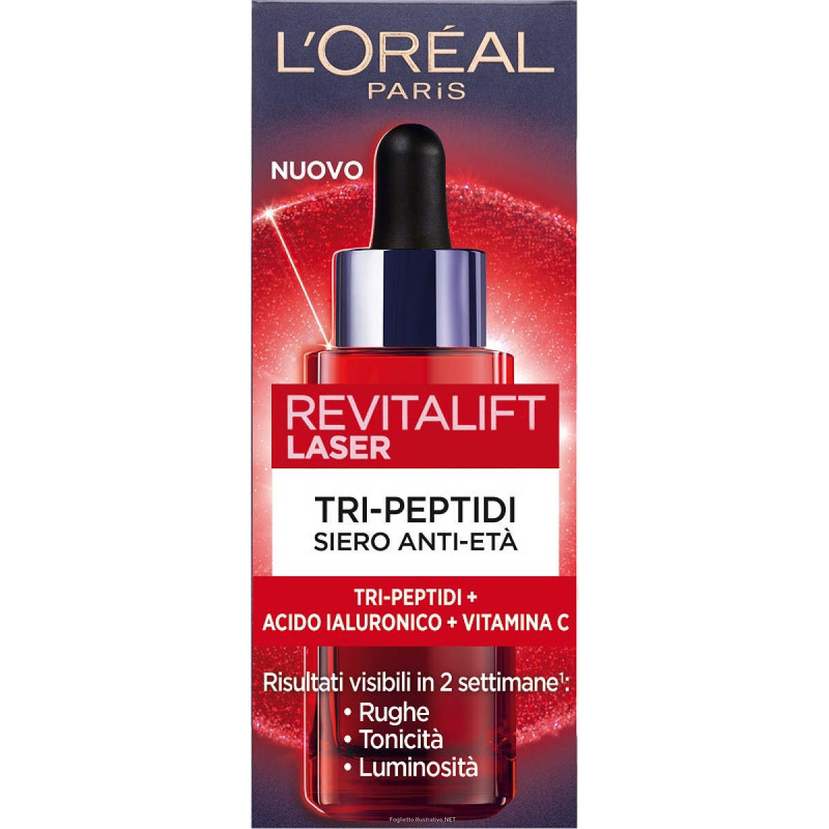 Cerca Offerte di l'oreal paris skincare revitalift laser siero tri peptidi anti eta' 30 e acquista online