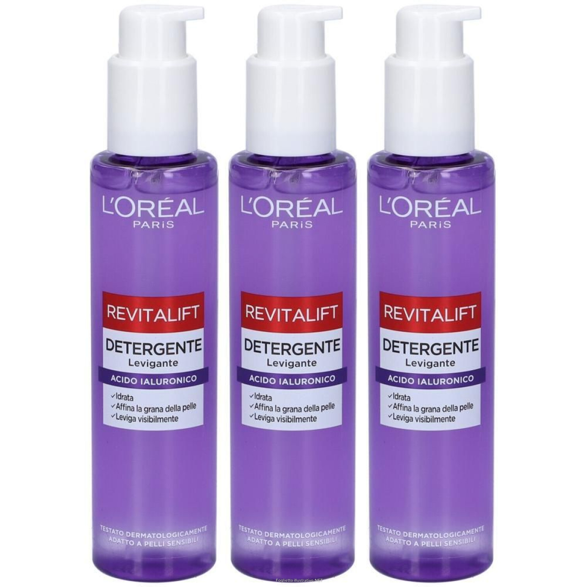 Cerca Offerte di l'oreal paris skincare revitalift siero detergente levigante filler 3x e acquista online
