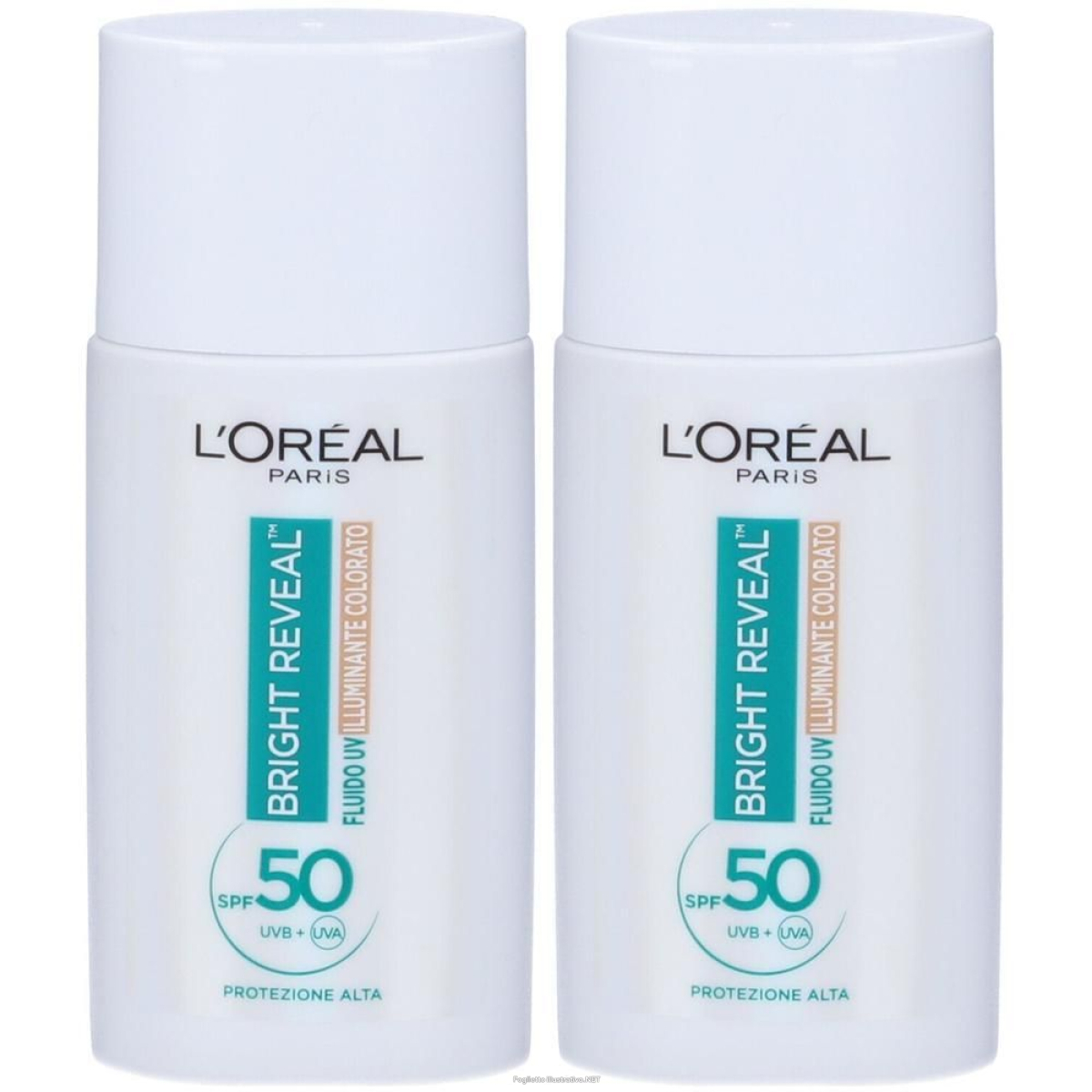 Cerca Offerte di l'oreal paris skincare siero bright reveal tinted fluid light 2x50 ml e acquista online