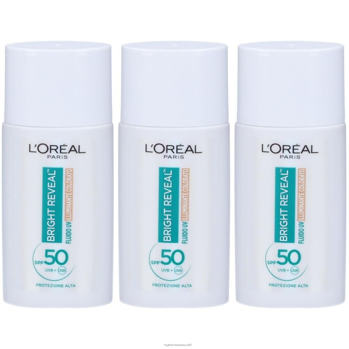 Cerca Offerte di l'oreal paris skincare siero bright reveal tinted fluid light 3x50 ml e acquista online