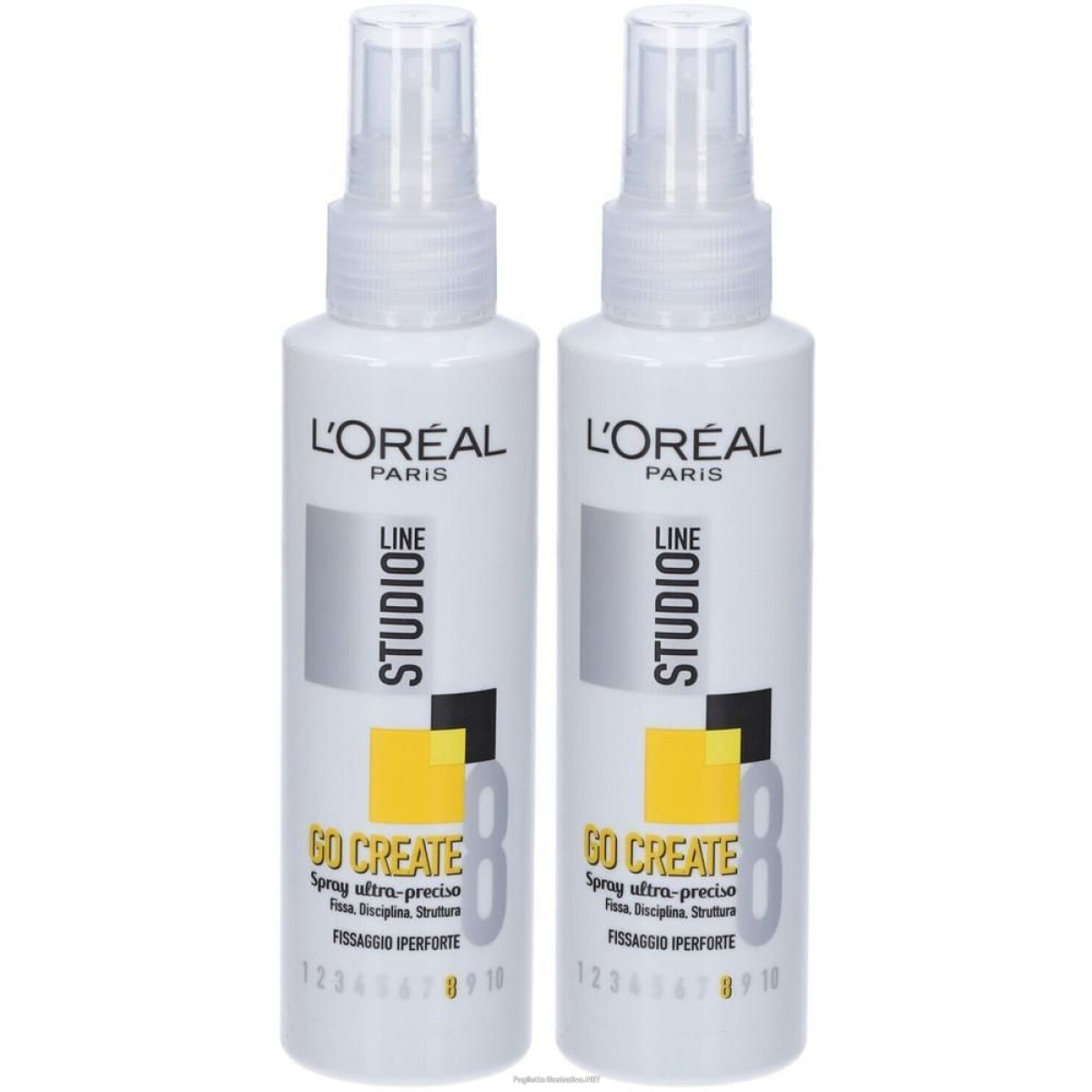 Cerca Offerte di l'oreal paris studio line go create spray 2x150 ml e acquista online