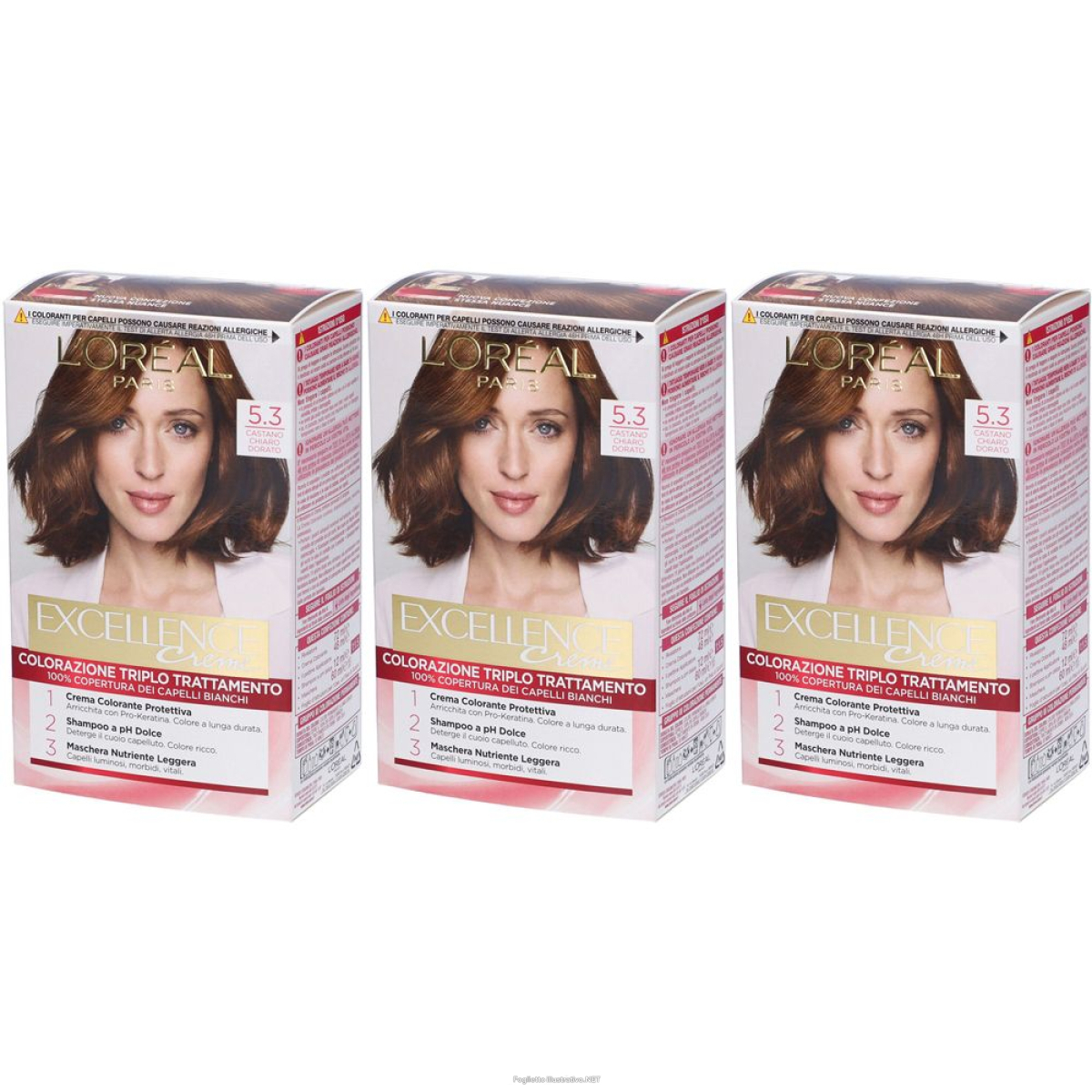 Cerca Offerte di l`oréal paris tintura per capelli excellence crème castano chiaro dora e acquista online