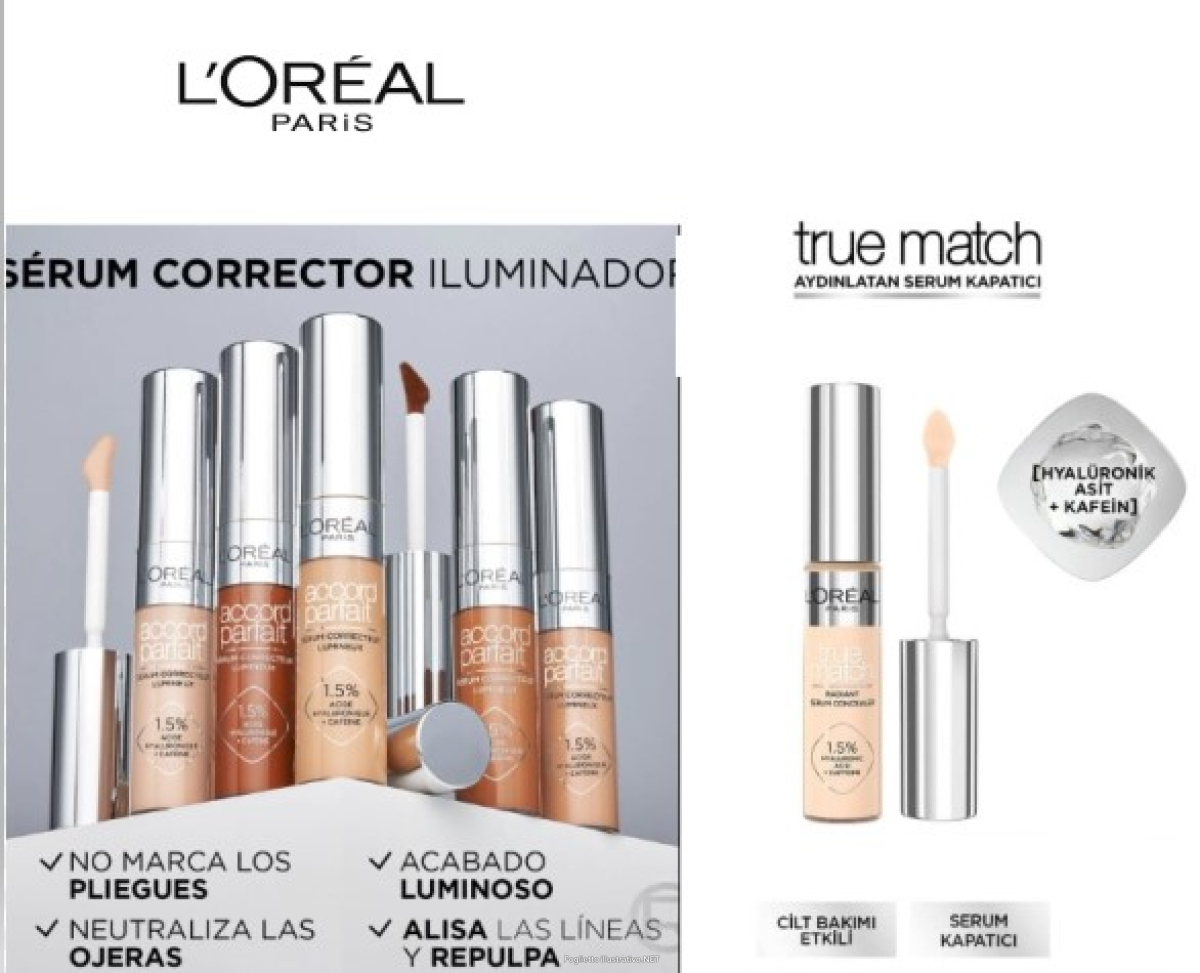 Cerca Offerte di l'oreal paris  true match concealer  3r 11 ml - correttore contorno occhi e acquista online