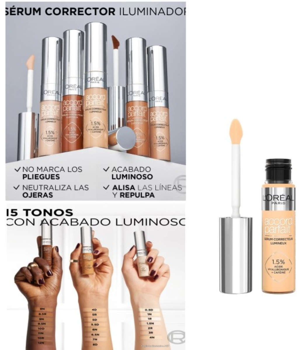 Cerca Offerte di l'oreal paris  true match concealer  5 5d 11 ml - correttore contorno occhi e acquista online