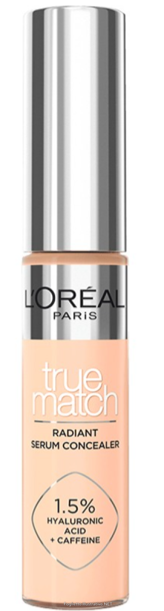 Cerca Offerte di l'oréal paris true match radiant serum concealer correttore 11 ml 1r light e acquista online