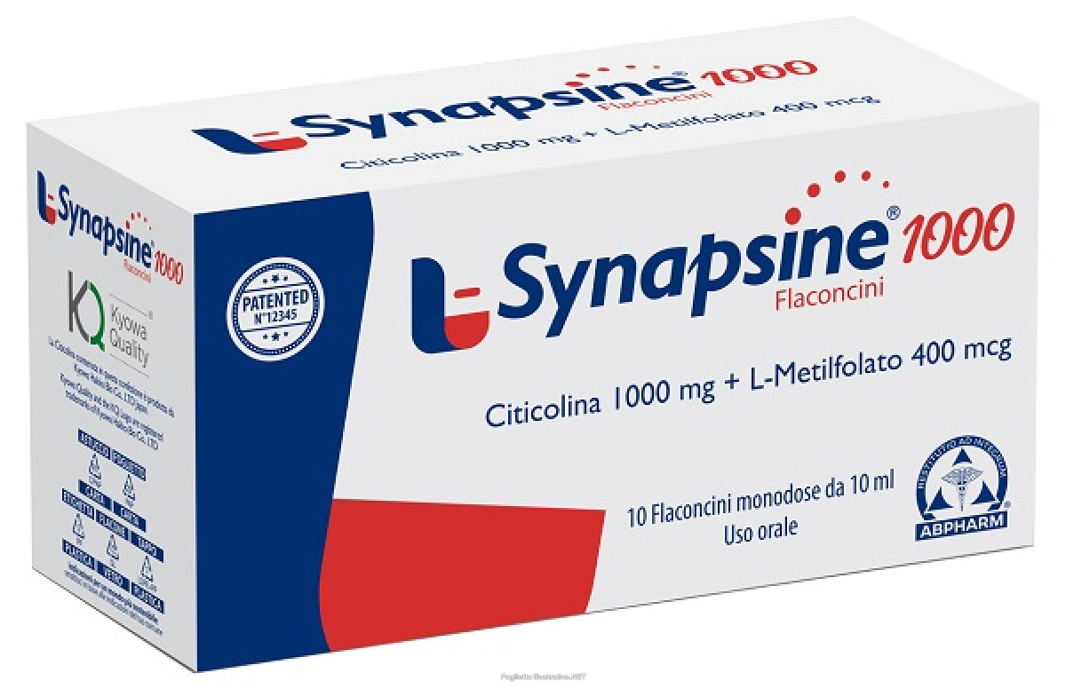 Cerca Offerte di l synapsine 1000 citicolina 1000 10 flaconcini 10 ml e acquista online