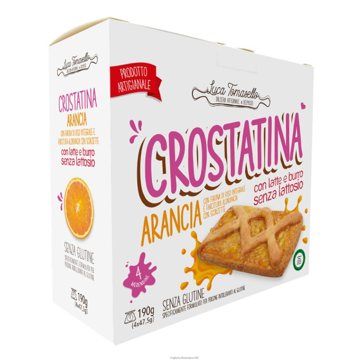 Cerca Offerte di l tomasello crost.arancia 190g e acquista online