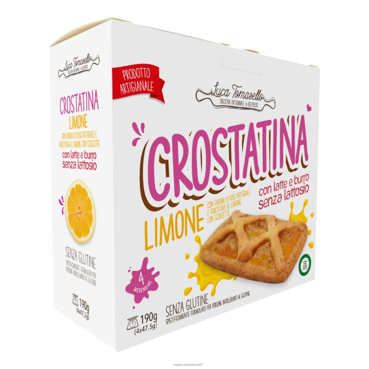 Cerca Offerte di l tomasello crost.limone 190g e acquista online