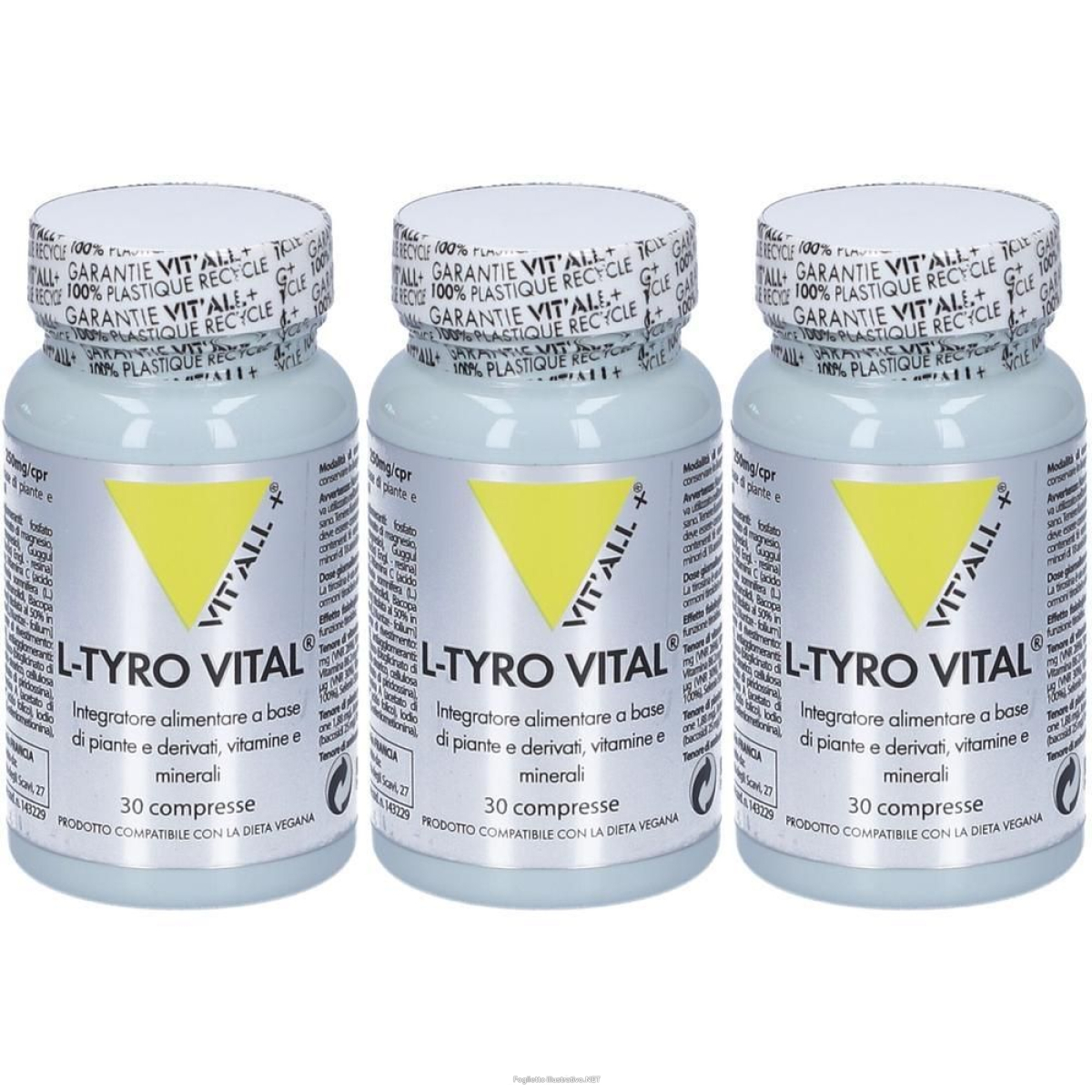 Cerca Offerte di l-tyro vital 30 compresse 3x51 g e acquista online