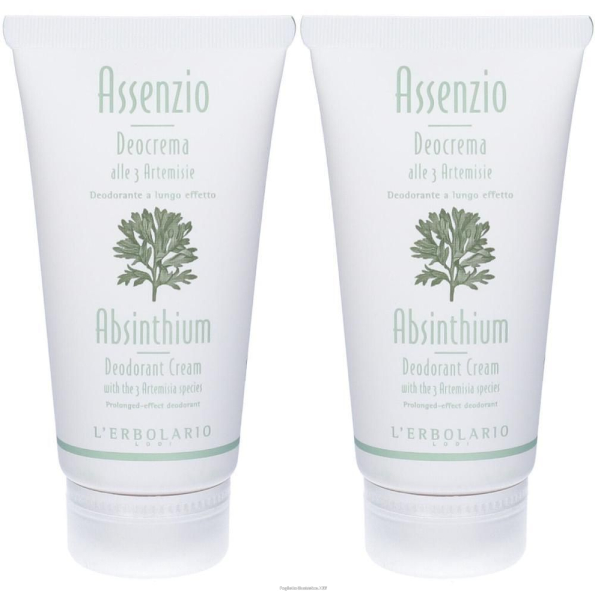 Cerca Offerte di lÂ´erbolario assenzio deocrema 2x50 ml crema e acquista online