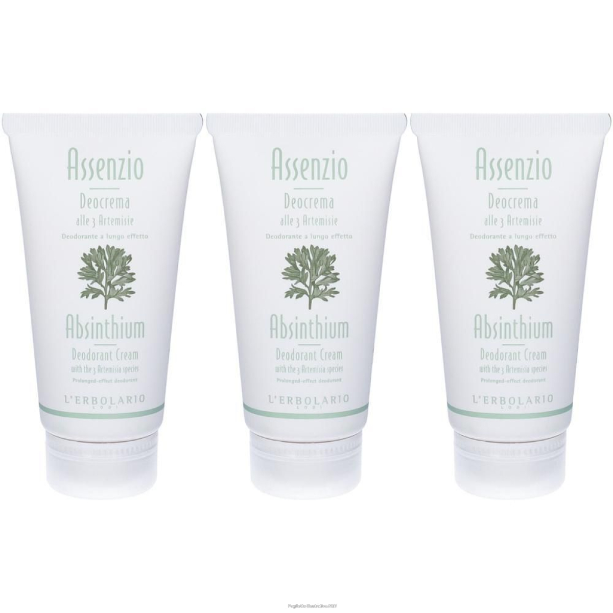 Cerca Offerte di lÂ´erbolario assenzio deocrema 3x50 ml crema e acquista online