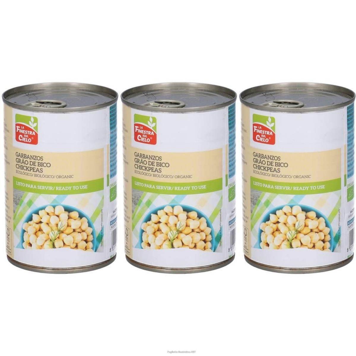 Cerca Offerte di la finesta sul cielo ceci pronti bio 3x400 g e acquista online