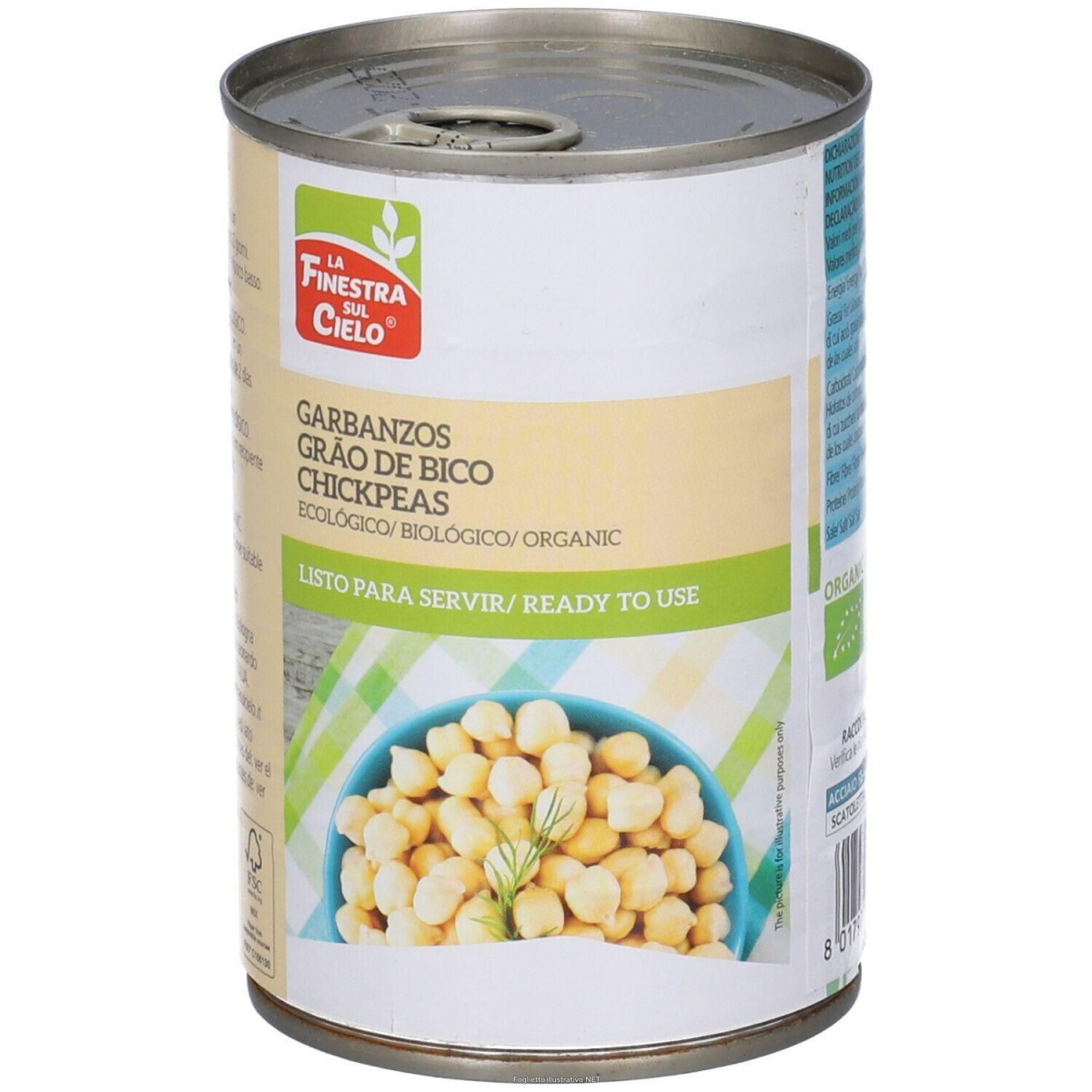 Cerca Offerte di la finesta sul cielo ceci pronti bio 4x400 g e acquista online