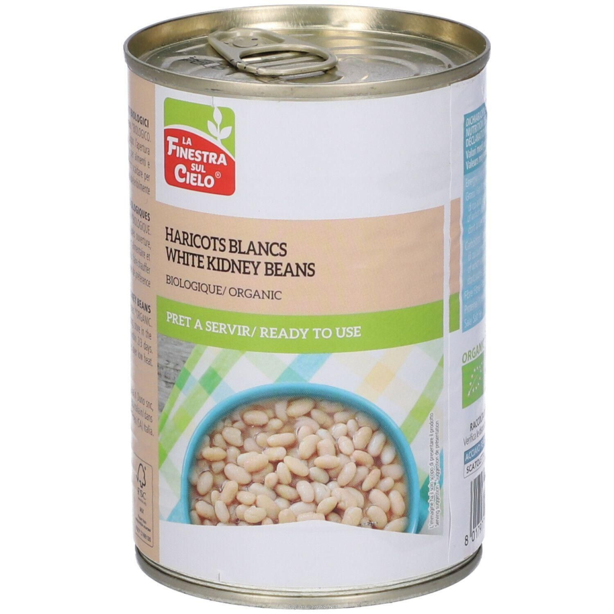 Cerca Offerte di la finestra sul cielo fagioli cannellini pronti bio 4x400 g e acquista online