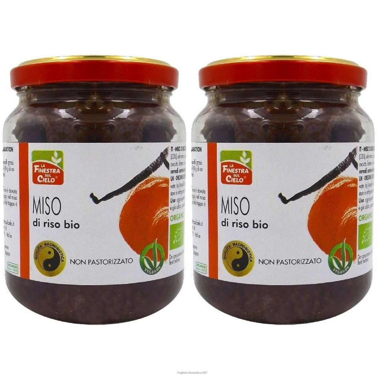 Cerca Offerte di la finestra sul cielo miso di riso biologico set da 2 2x300 g e acquista online