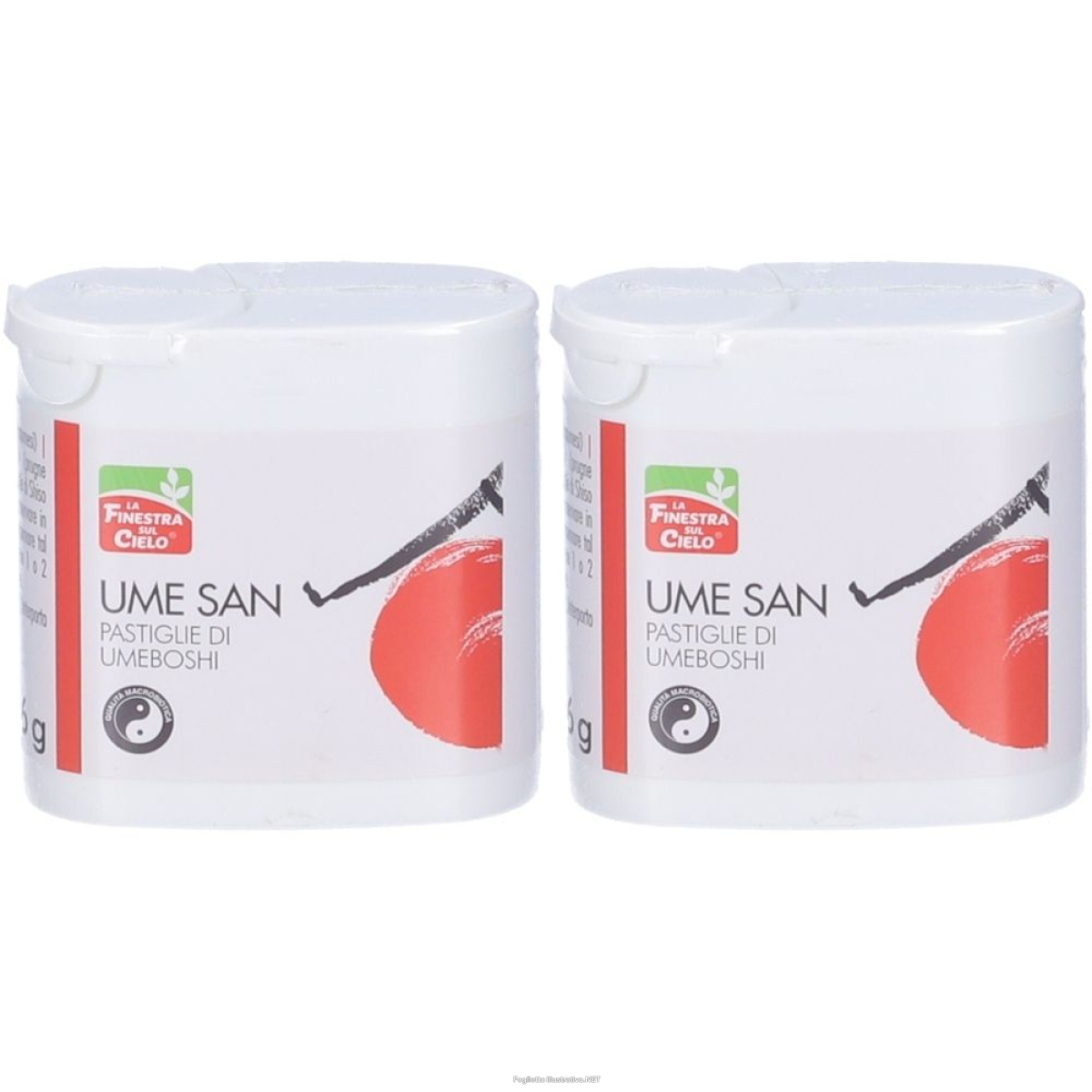 Cerca Offerte di la finestra sul cielo ume san pastiglie di umeboshi set da 2 g e acquista online
