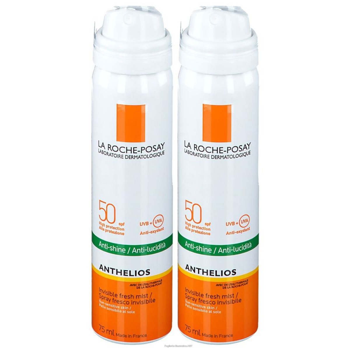 Cerca Offerte di la roche-posay anthelios crema solare viso spray invisibile spf50+ 75m e acquista online