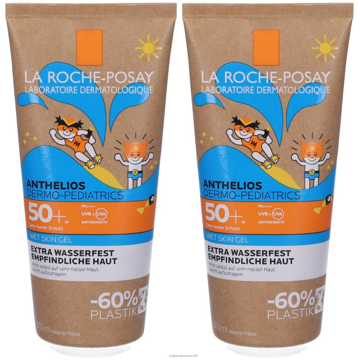 Cerca Offerte di la roche posay anthelios dermo-pediatrics gel pelle bagnata spf 50+ se e acquista online