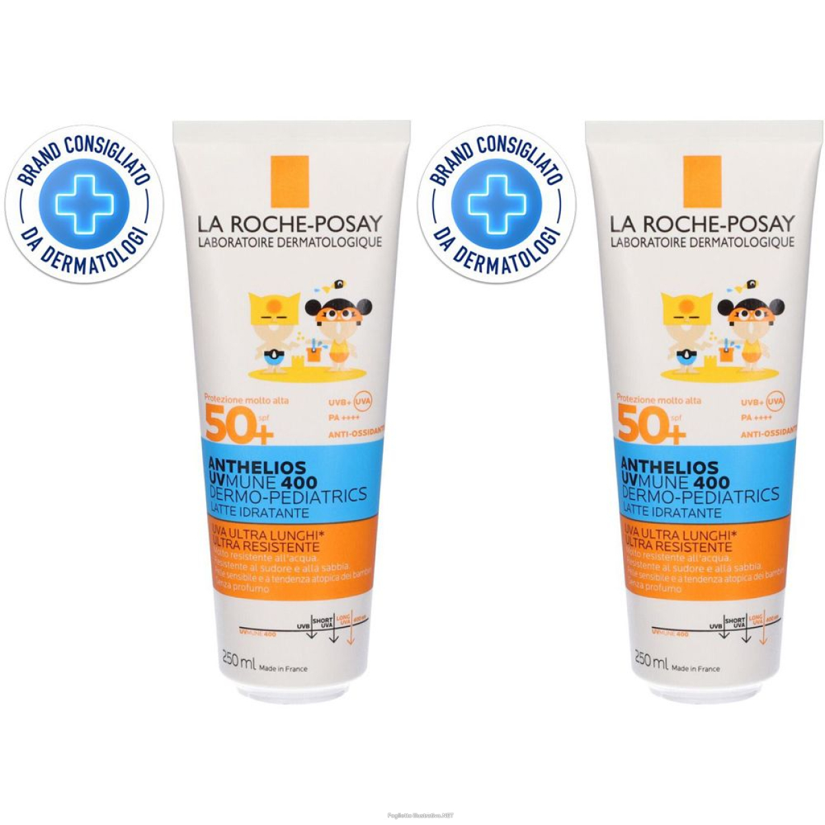 Cerca Offerte di la roche-posay anthelios dermo-pediatrics latte idratante spf 50+ pape e acquista online