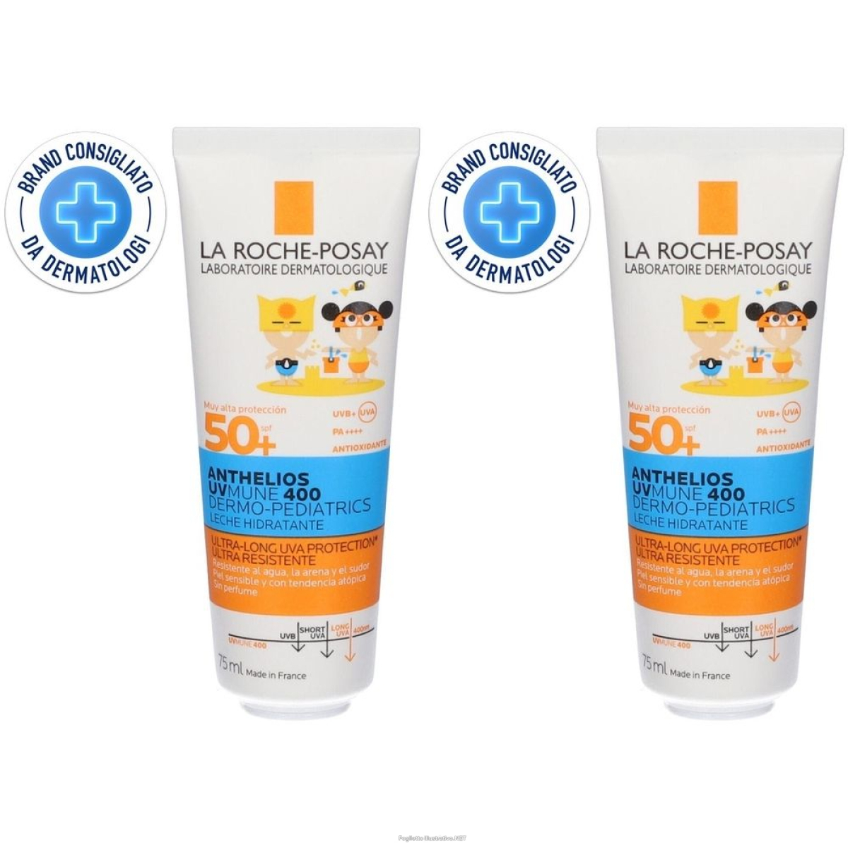Cerca Offerte di la roche posay anthelios dermo-pediatrics latte idratante spf50+ set d e acquista online