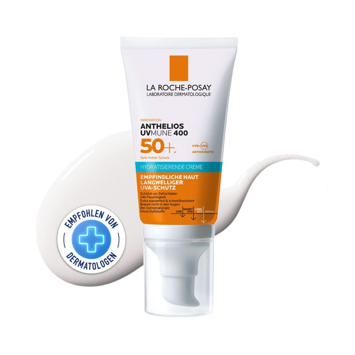 Cerca Offerte di La roche posay anthelios hydratisierende creme uvmune 400 lsf 50+ 50 m e acquista online