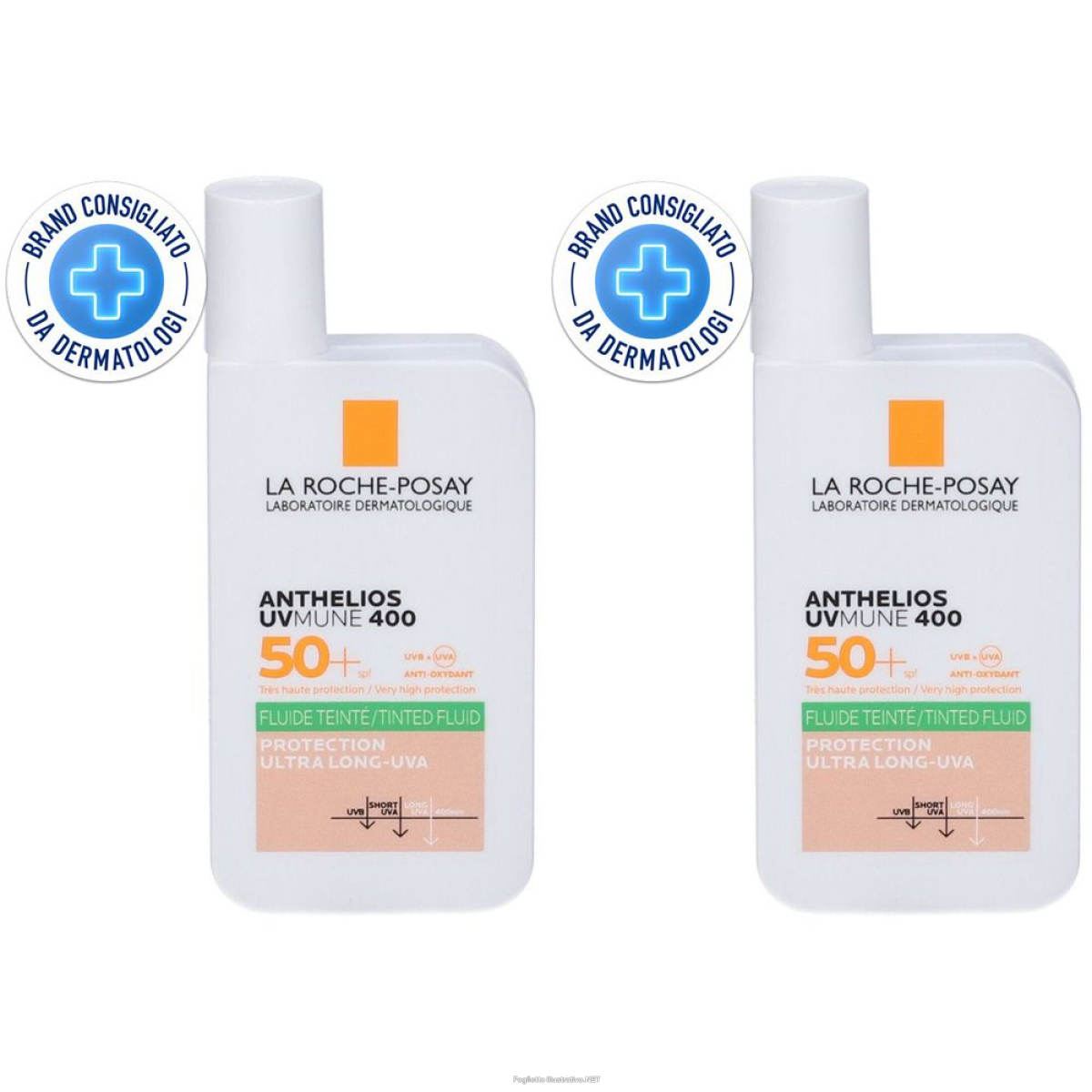 Cerca Offerte di la roche-posay anthelios oil control colorato fluido spf50+ 50 ml set e acquista online