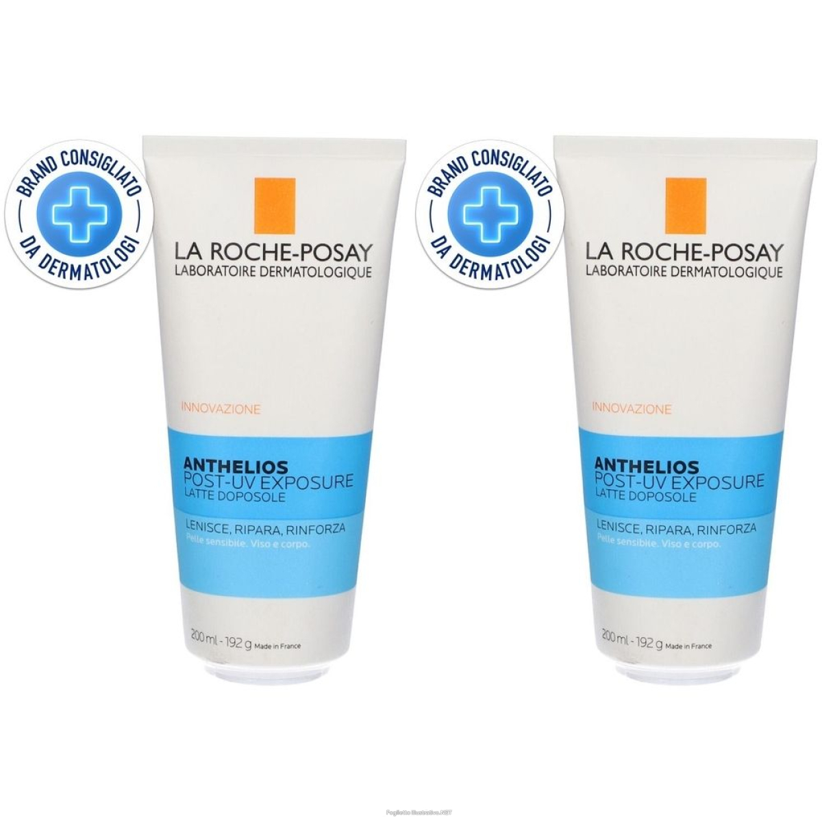 Cerca Offerte di la roche-posay anthelios post-uv exposure latte doposole set da 2 2x20 e acquista online